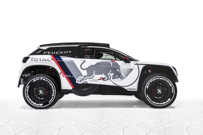 Peugeot 3008 DKR 2017